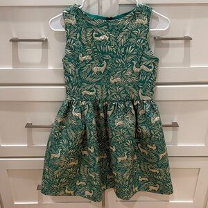 Crewcuts NWT sleeveless holiday jacquard dress
